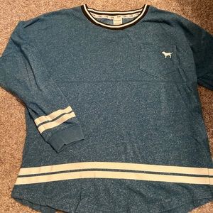 Long Sleeve Pink Jersey